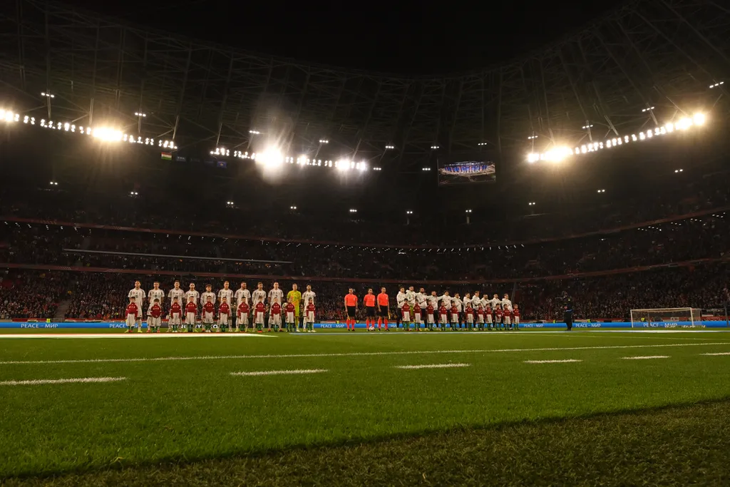 Magyarország-Koszovó, magyar válogatott