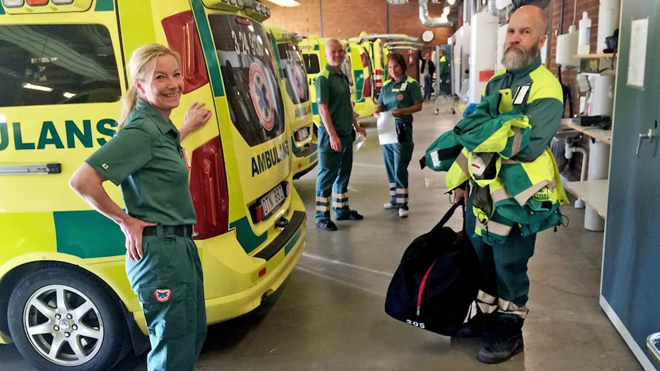 Migránserőszak: golyóálló mellényt kapnak a svéd mentősök