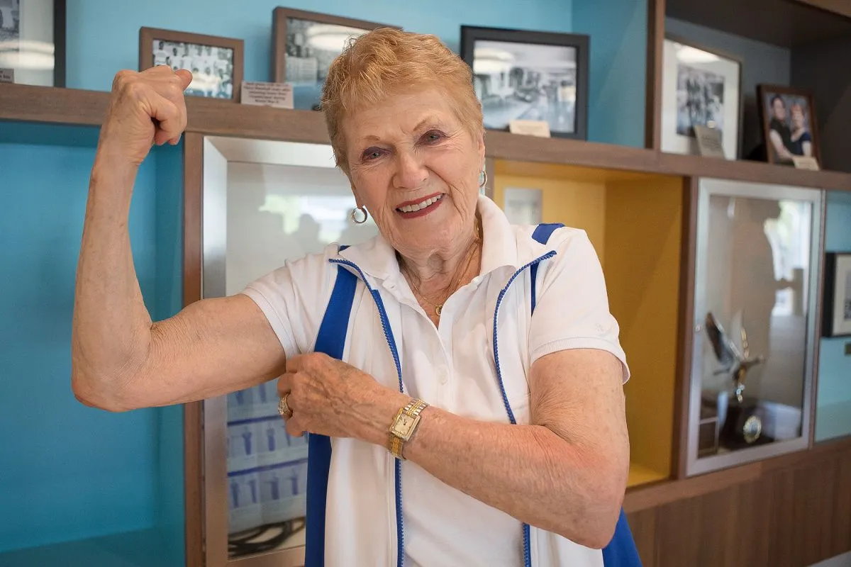 Elaine LaLanne, Northfoto