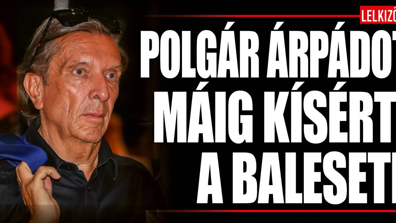 Megváltozott Polgár Árpád élete a balesete után