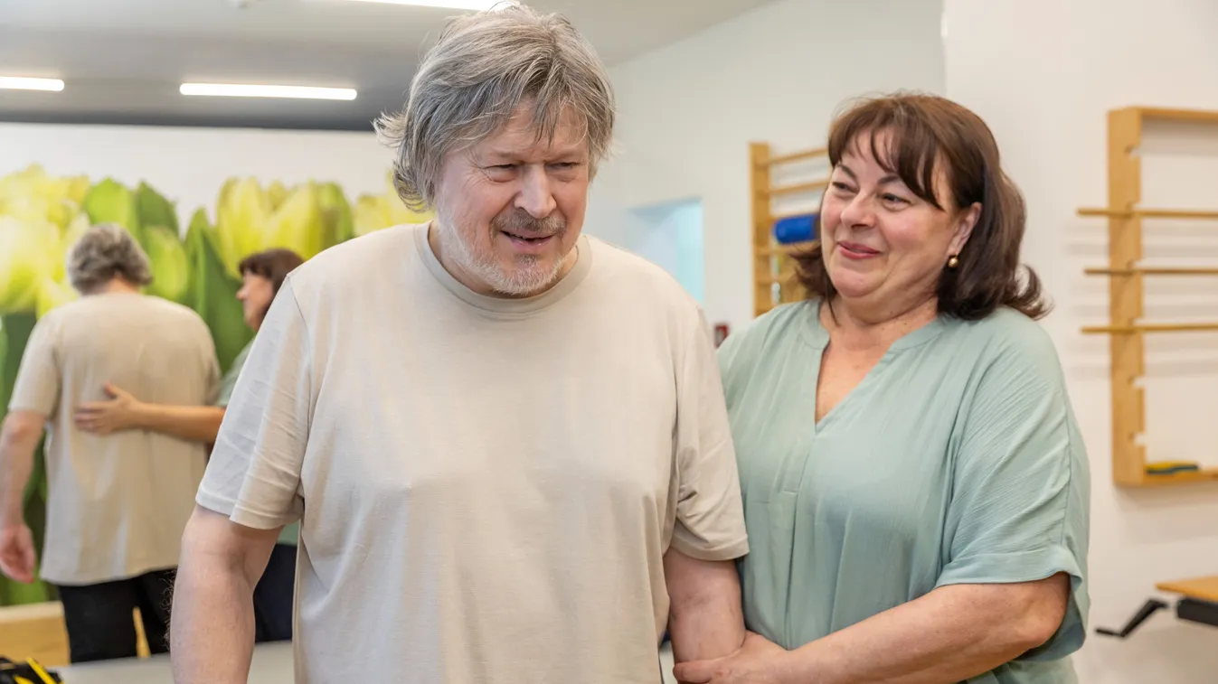 "Iszonyú érzés volt"  - isteni csodával gyógyul a sztrókból János, az orgonista kántor