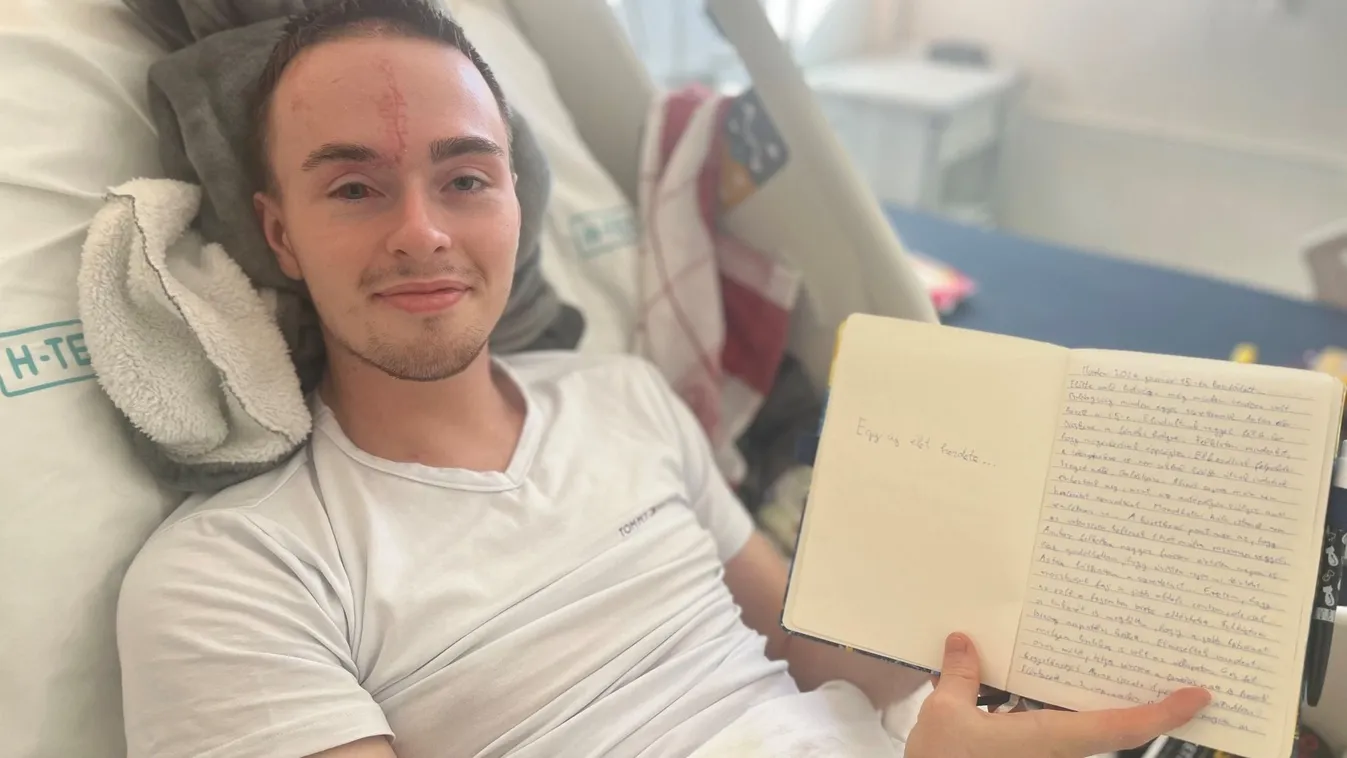 Fél lábbal is hegyet mászna a 20 éves Sanci