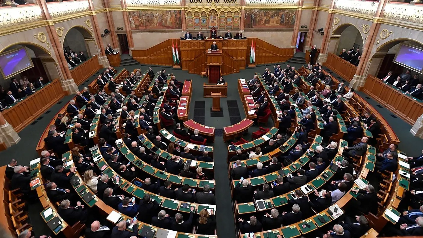 Kiderült, miről tárgyal ma az Országgyűlés