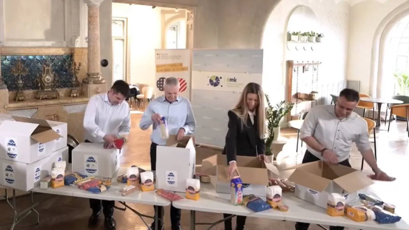 Több száz rászoruló családot segítenek húsvétkor