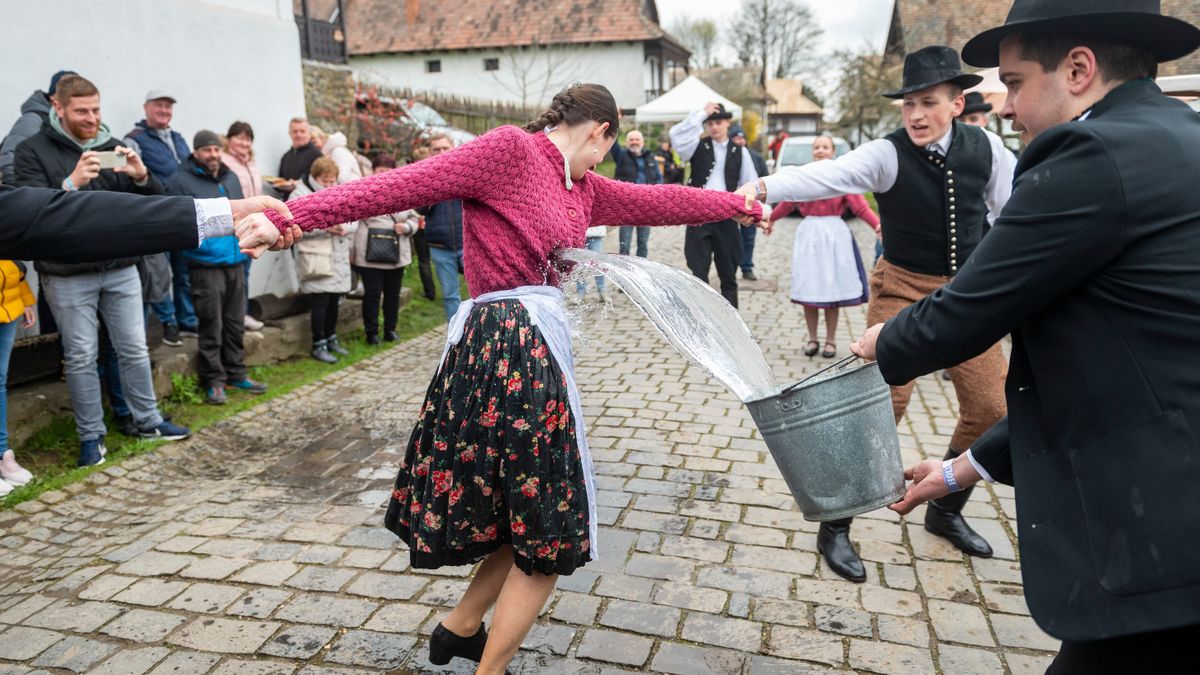 Ezért locsolkodunk húsvéthétfőn?