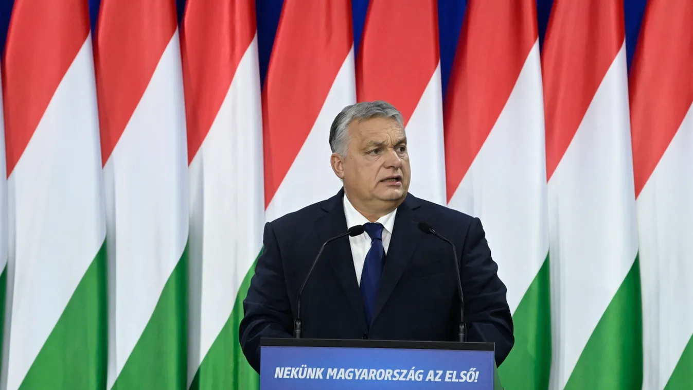 Felköszöntötte Orbán Viktor a magyar nőket - Videó