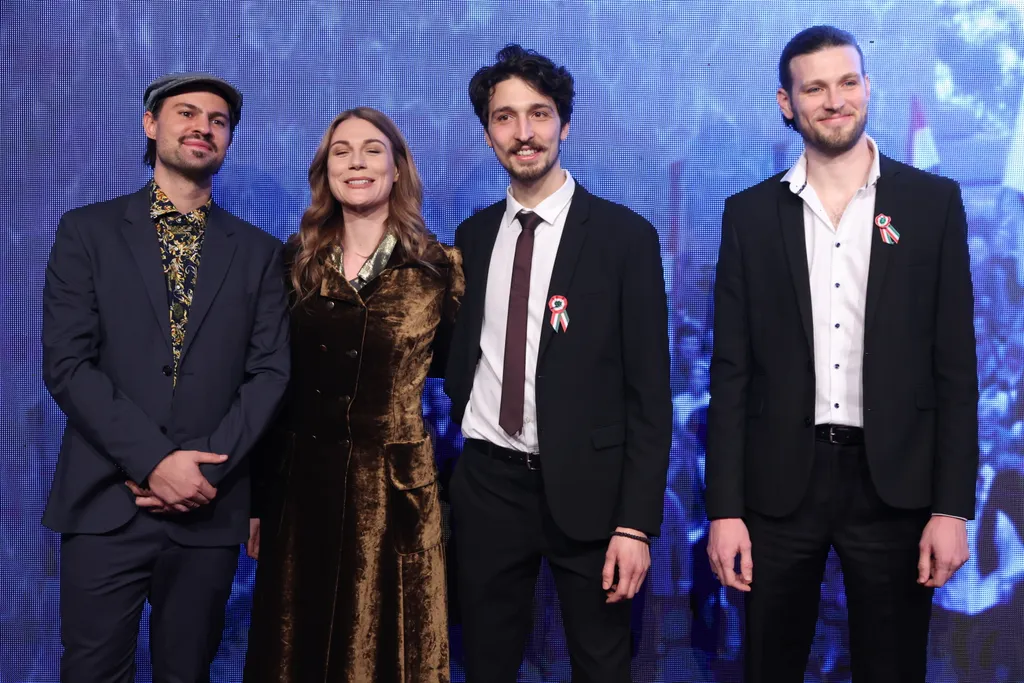 MOST VAGY SOHA! c. magyar filmprodukció díszbemutatója