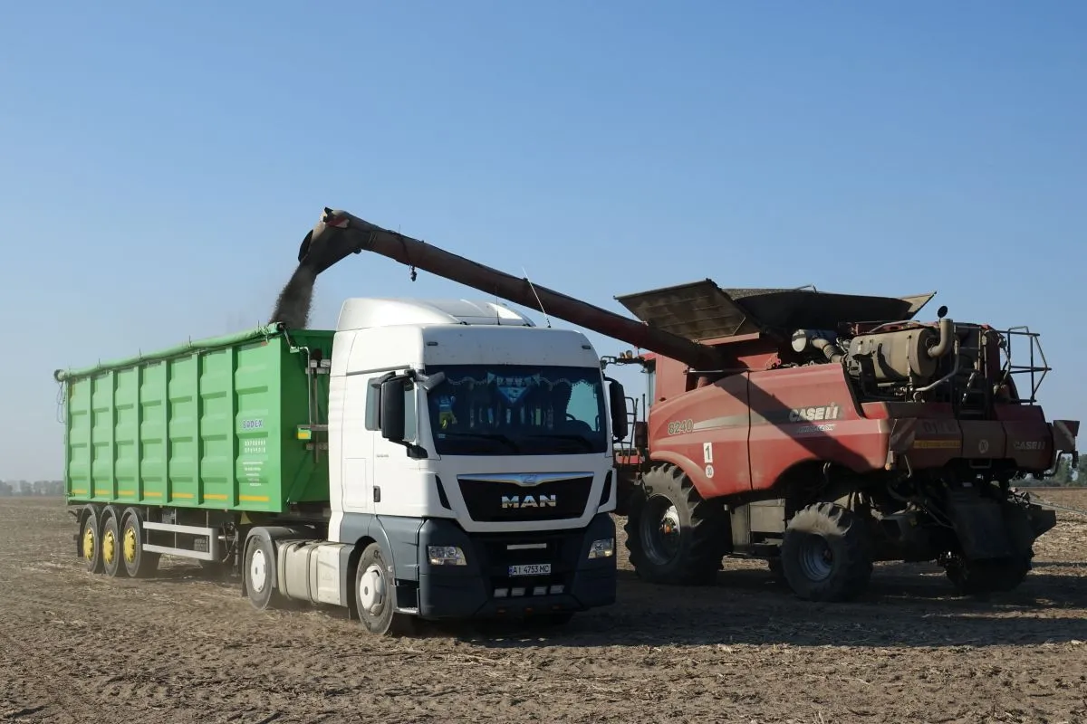 German agricultural company in Ukraine