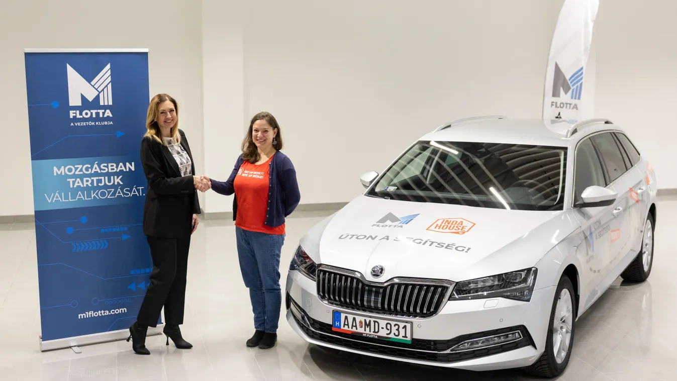 Felajánlás az M1 Flottától: borsodi gyermekek segítése a cél