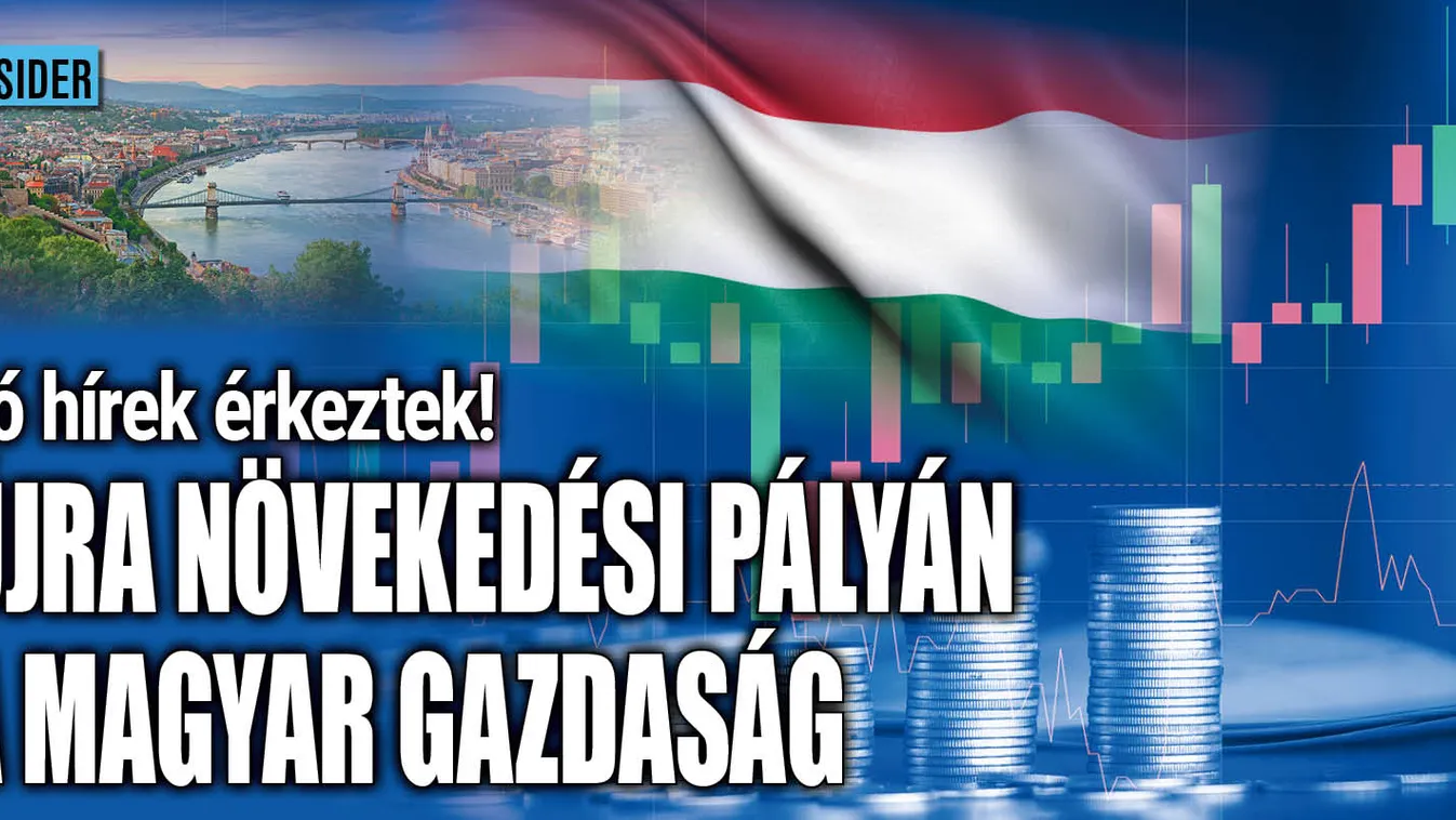 Jó hír érkezett a magyar gazdaságról