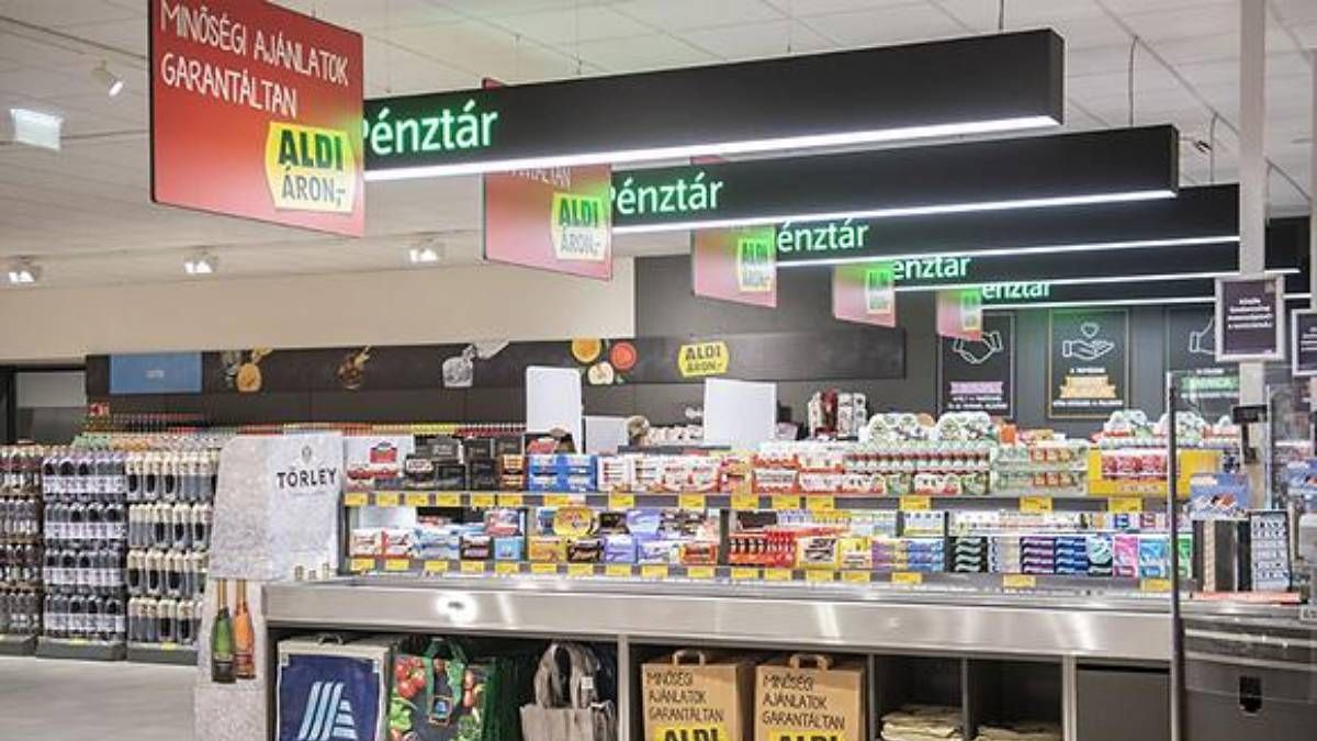 Komoly változást tapasztalhatnak mától az Aldi vásárlói: ez mindenkit érint