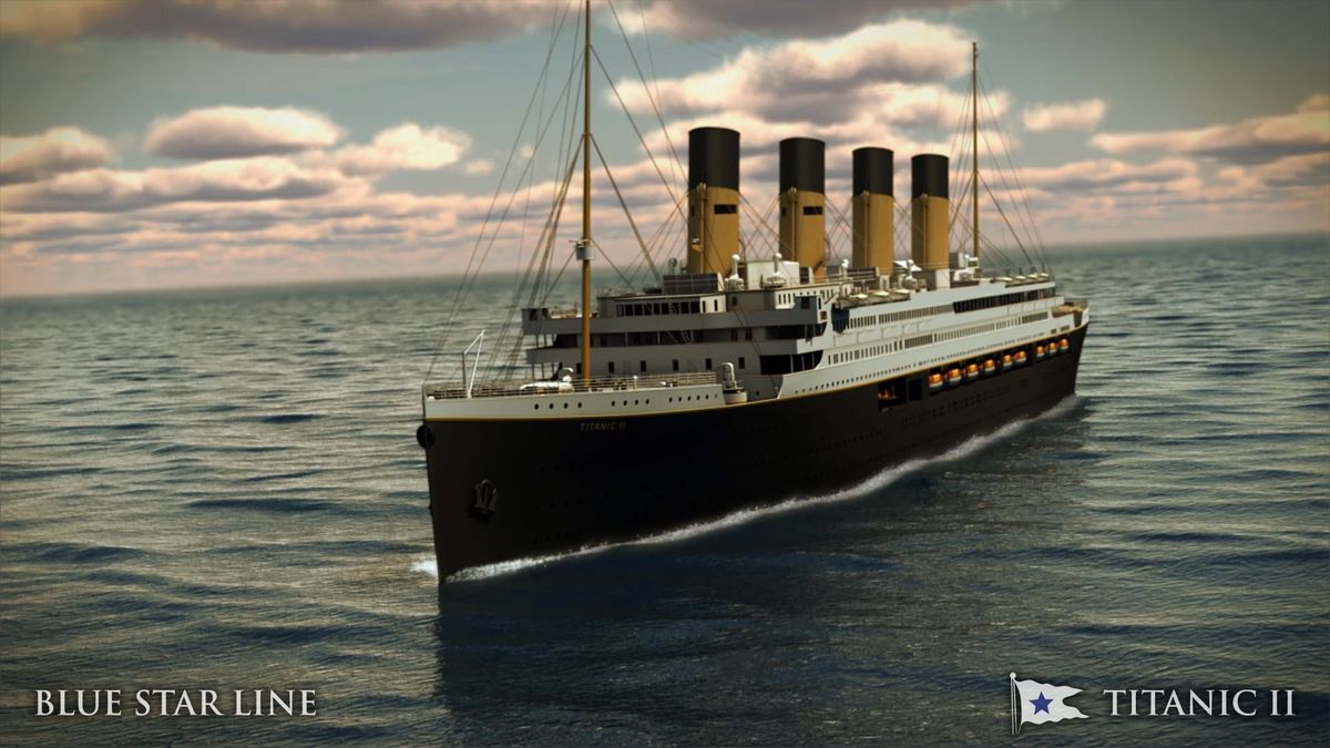 Megépítik a Titanic pontos mását!