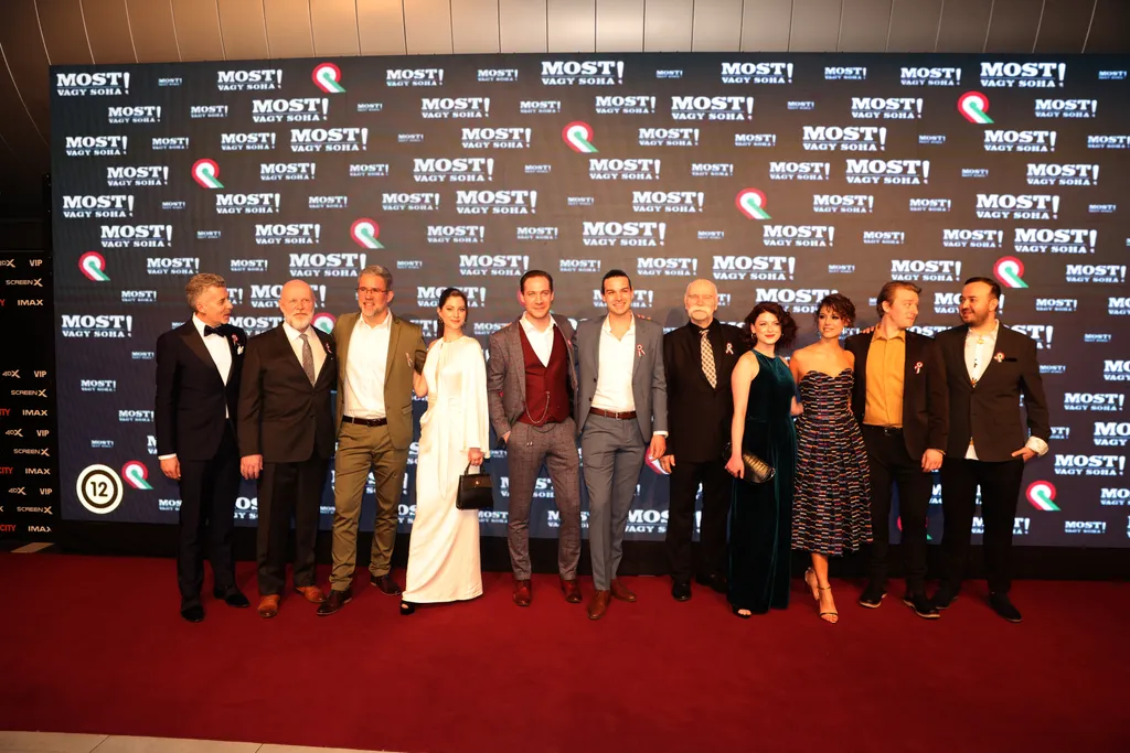 MOST VAGY SOHA! c. magyar filmprodukció díszbemutatója