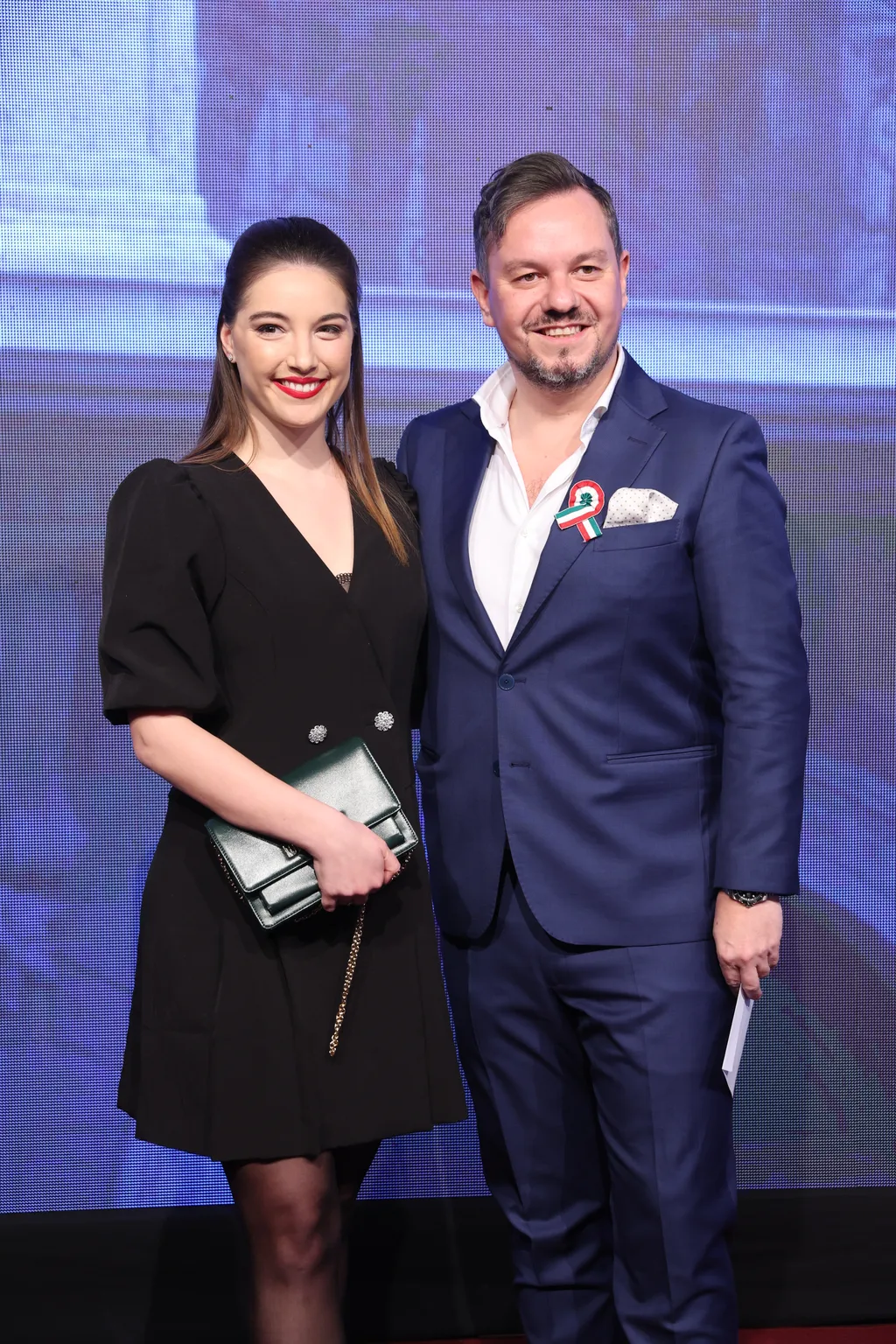 MOST VAGY SOHA! c. magyar filmprodukció díszbemutatója