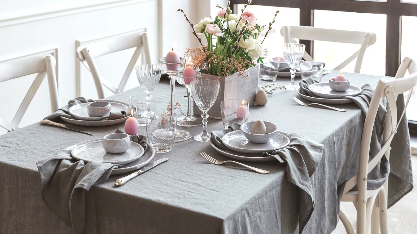 Így mosd ki a terítőt, hogy ragyogjon az ünnepi asztalon