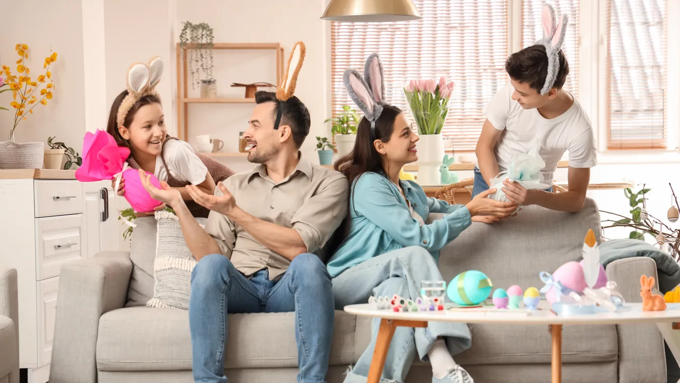 Stílusos húsvéti szettek kicsiknek-nagyoknak