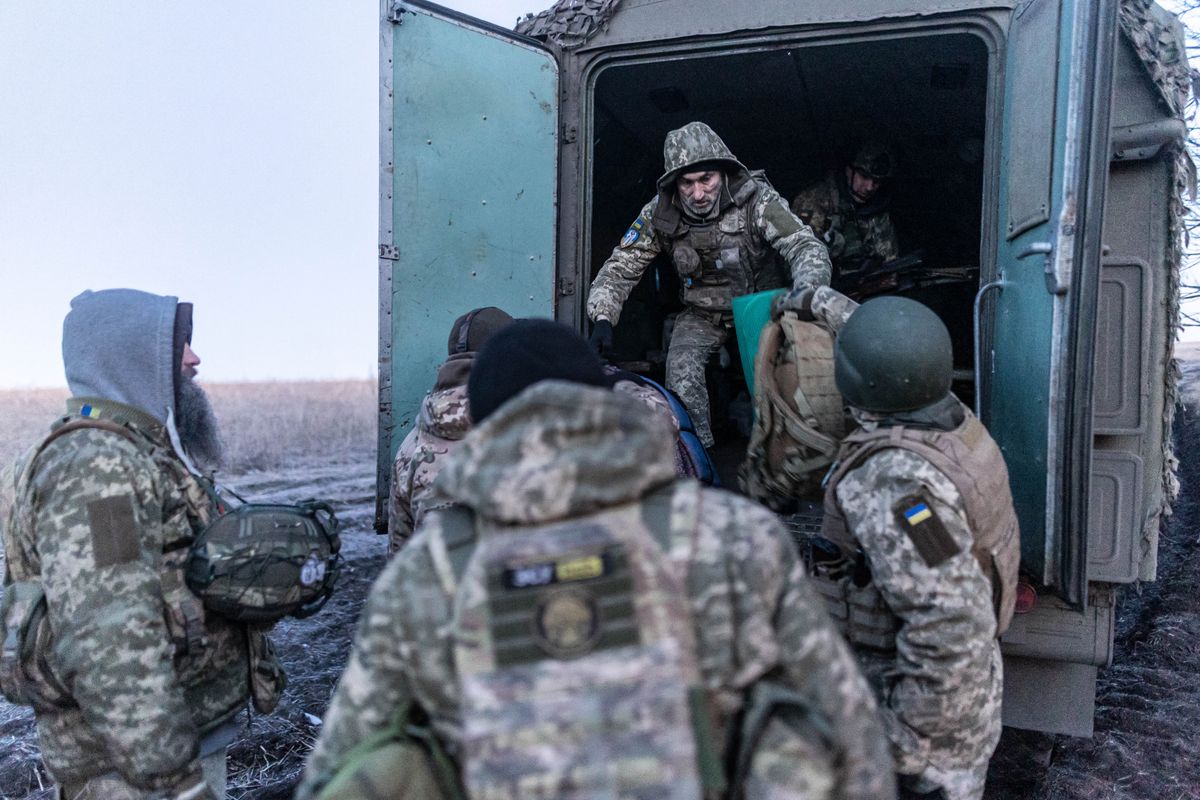Military mobility of Ukrainian soldiers in direction of Kupiansk