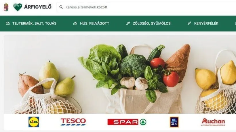 Az Árfigyelőnek köszönhetően csökkentek az élelmiszer árak