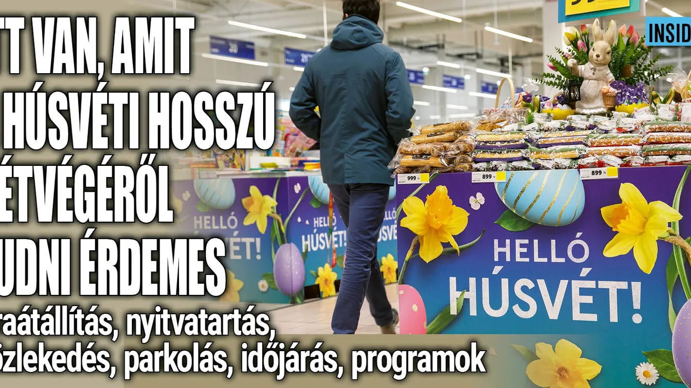 Számos változást hoz a húsvét: mutatjuk a legfontosabbakat!