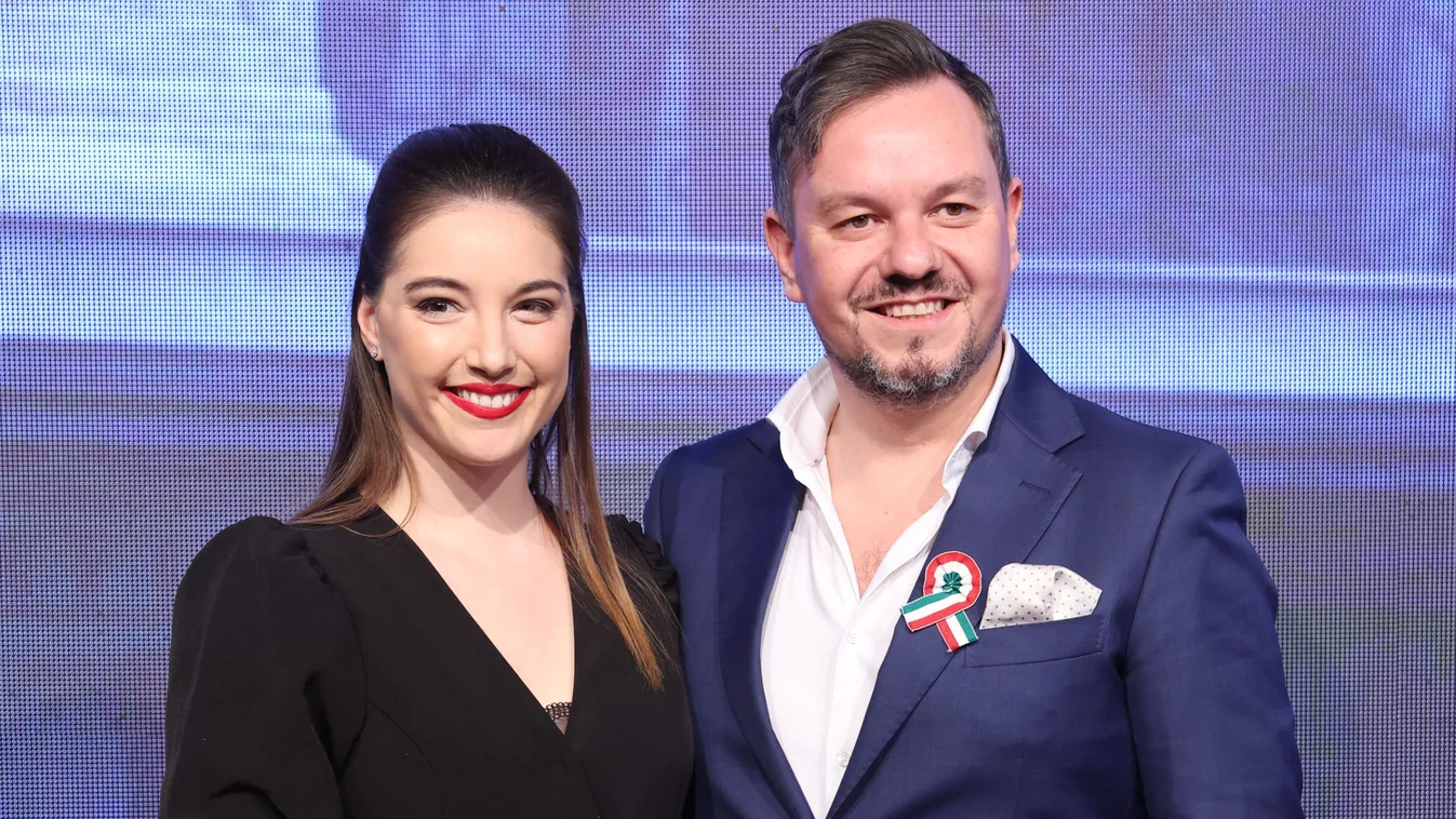 Gyönyörű szerelmével pózolt Nacsa Olivér