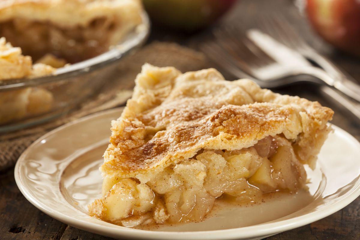 Homemade,Organic,Apple,Pie,Dessert,Ready,To,Eat