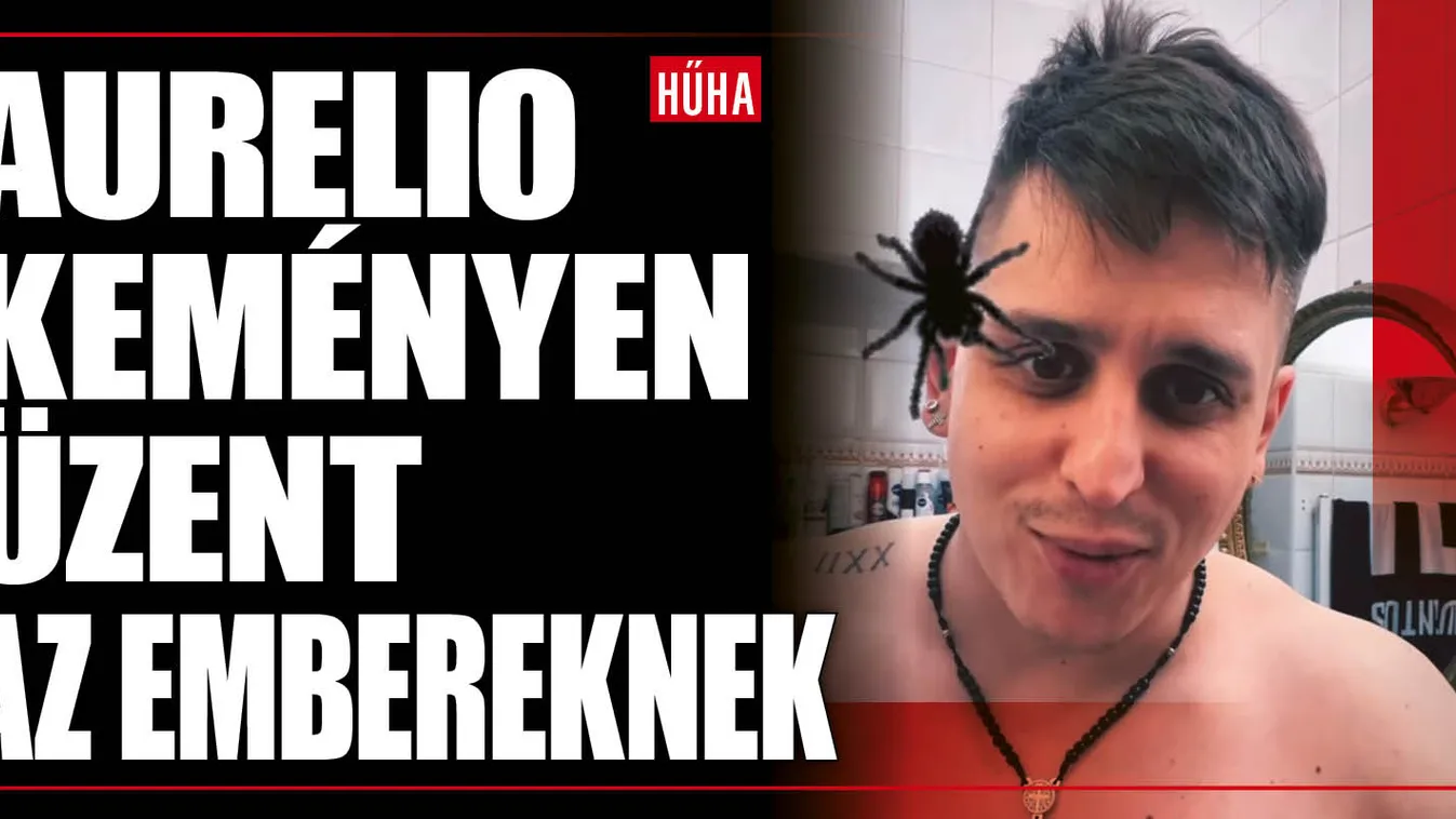 Aurelio mégsem változott meg? Videóban őrjöng az interneten