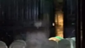 Hátborzongató pillanat: szellem jelent meg a népszerű kastélyban – Fotó