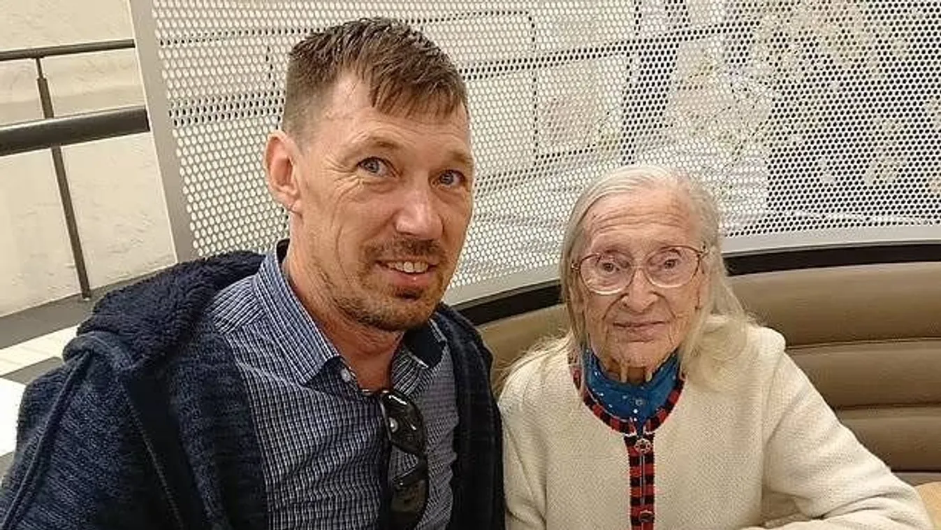 "Hogy milyen a szex?" - 104 éves nővel él a 48 éves ügyvéd