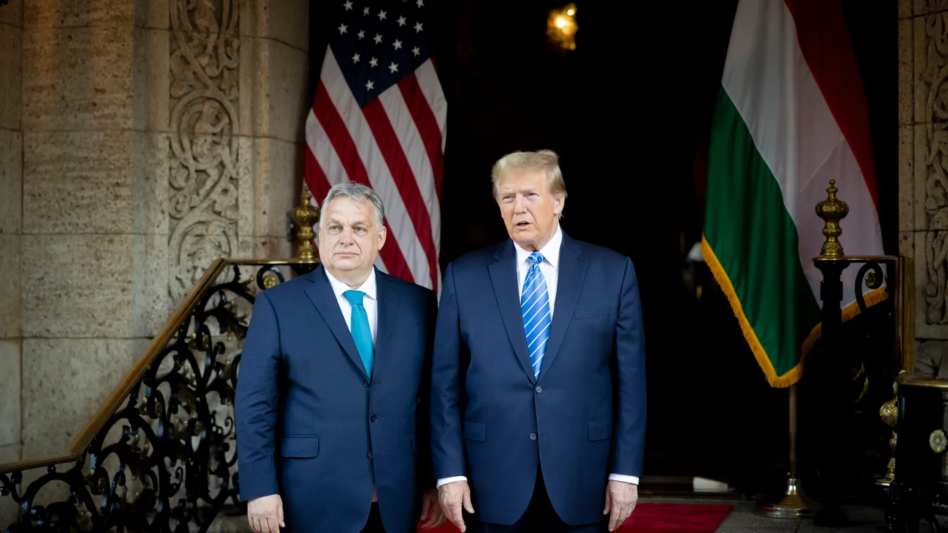 Orbán: Magyarországnak béke kell! A béke neve: Donald Trump