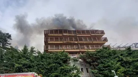 Visegrádi szállodatűz: hihetetlen, mi zajlik most a porrá égett Silvanus Hotelben