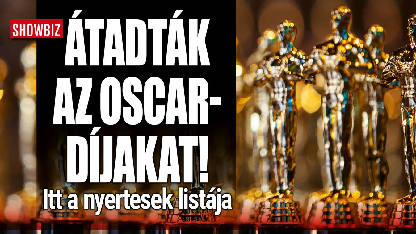 Magyar siker az Oscar-gálán, tarolt az Oppenheimer
