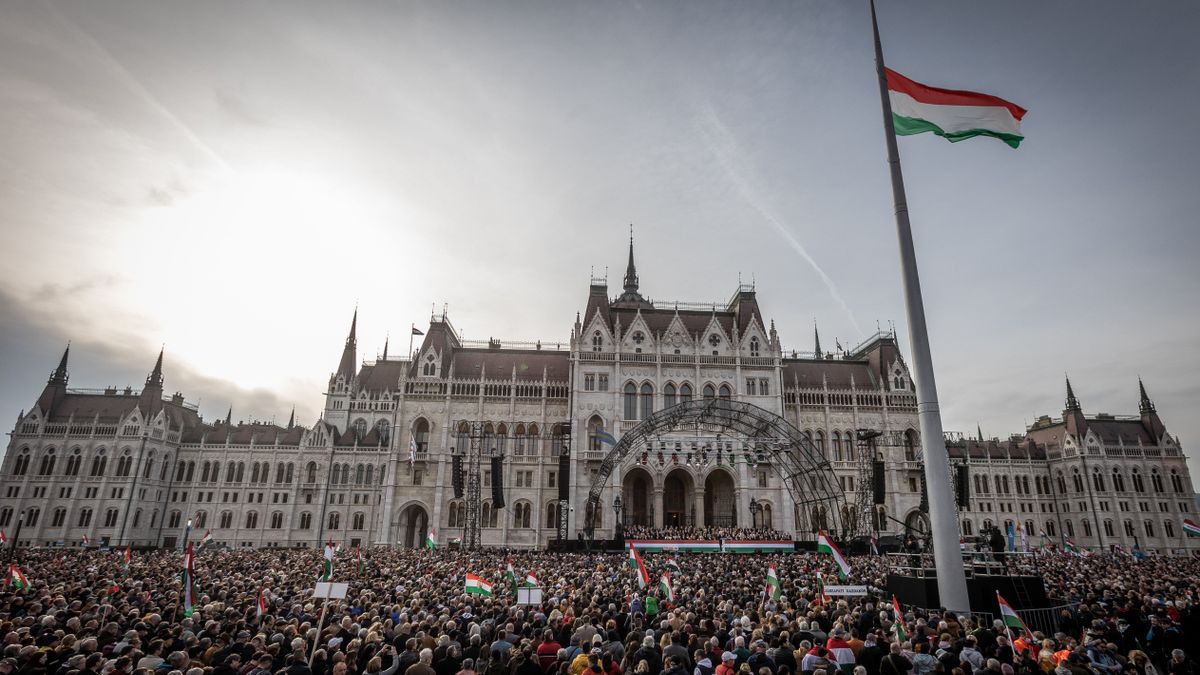 Ilyen időre készülj, ha szabadtéren emlékezel meg március 15-ről