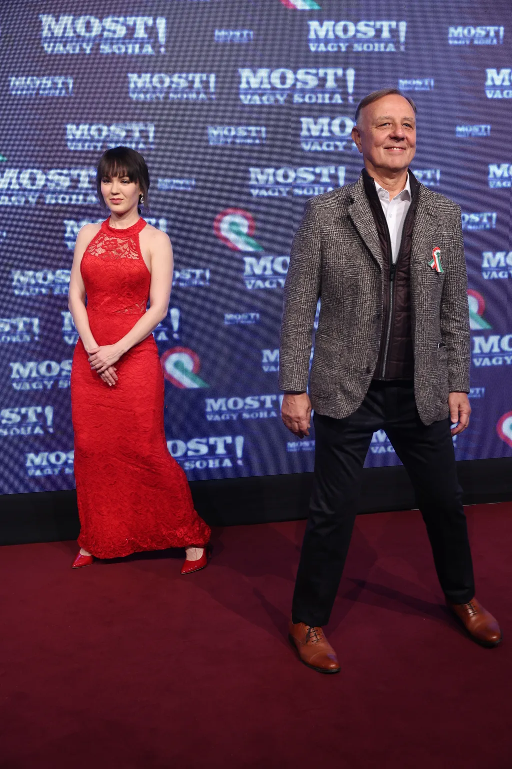 MOST VAGY SOHA! c. magyar filmprodukció díszbemutatója