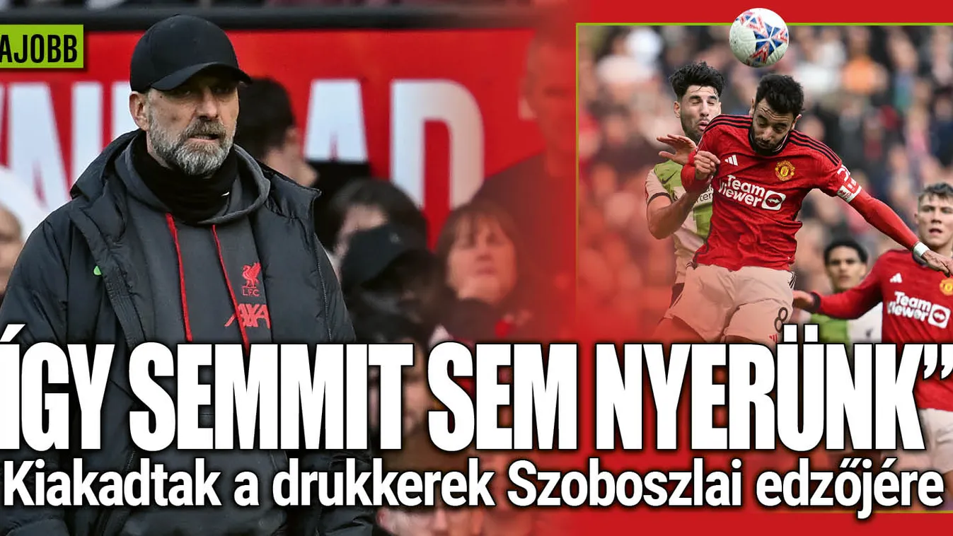 Kiakadtak a szurkolók Szoboszlai edzőjére