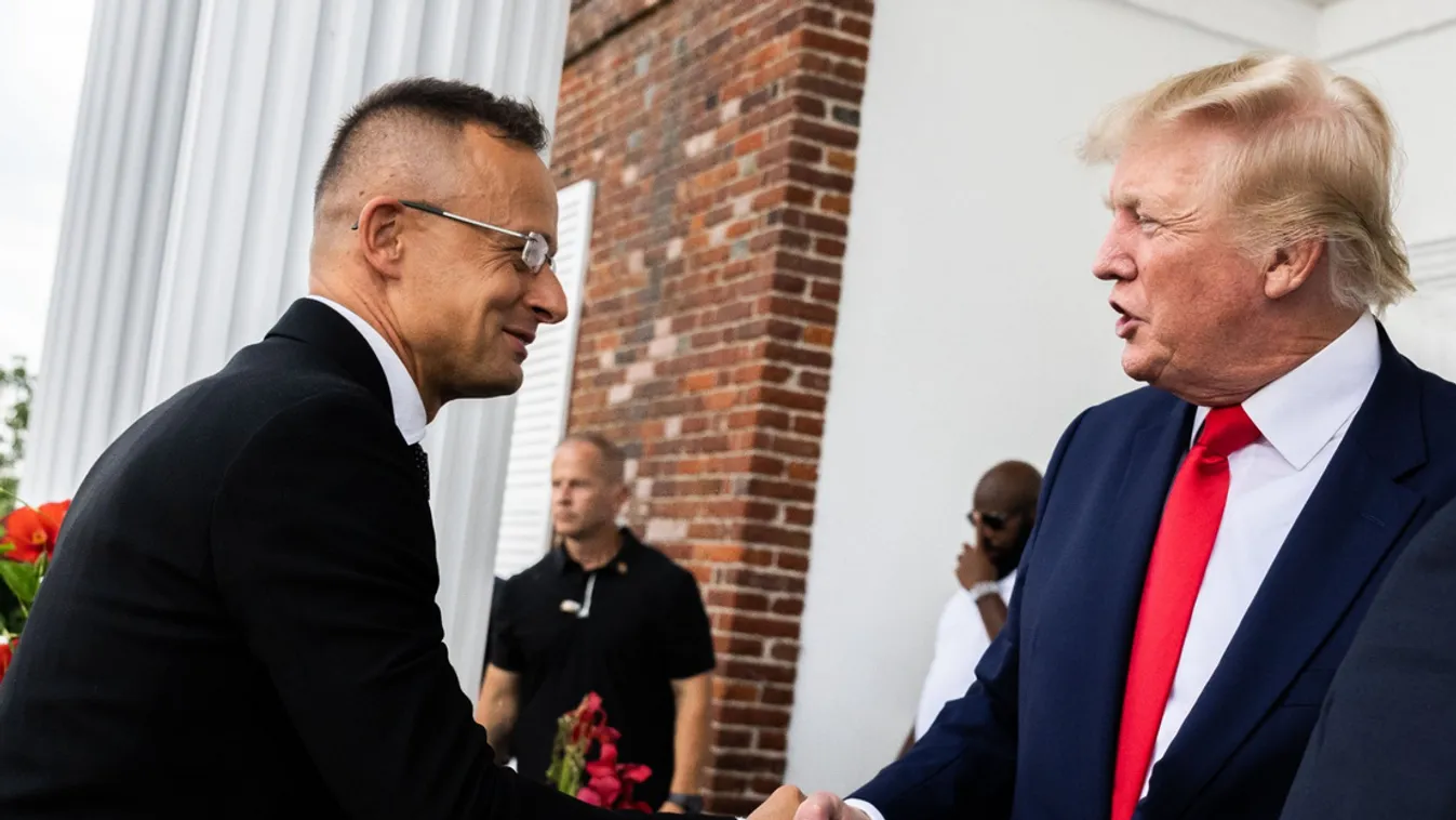 Szijjártó Péter: Trump szavatolhatja a békét és a stabilitást