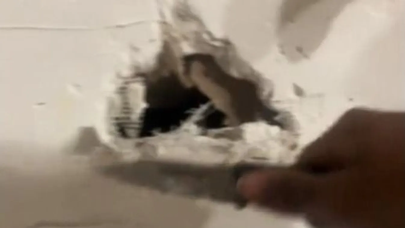 Furcsa hangot hallott a falból egy nő: elsírta magát, mi az