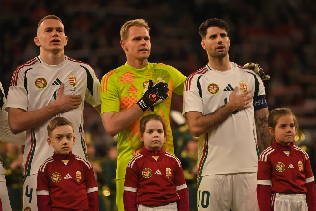 Magyarország-Koszovó, Szoboszlai Dominik, Dibusz, Szalai