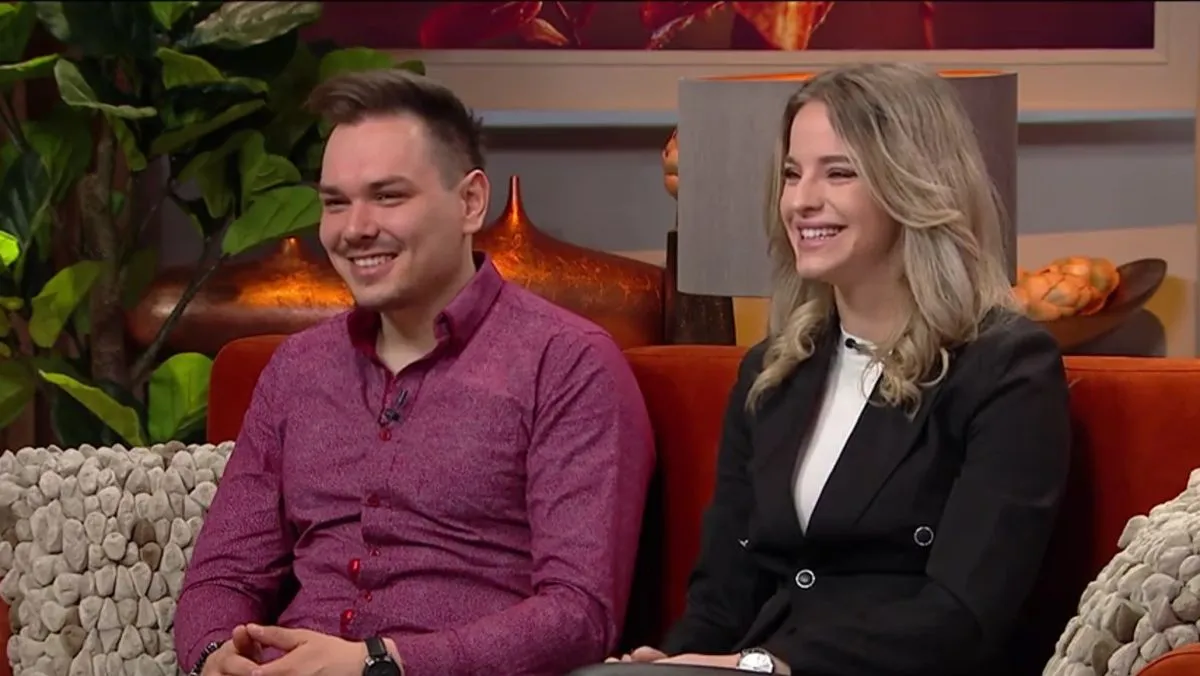 Karapancsev Kristóf és Halász Rebeka a Mokkában.