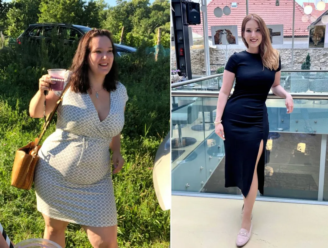 Adrienn, fogyás, Fanny magazin