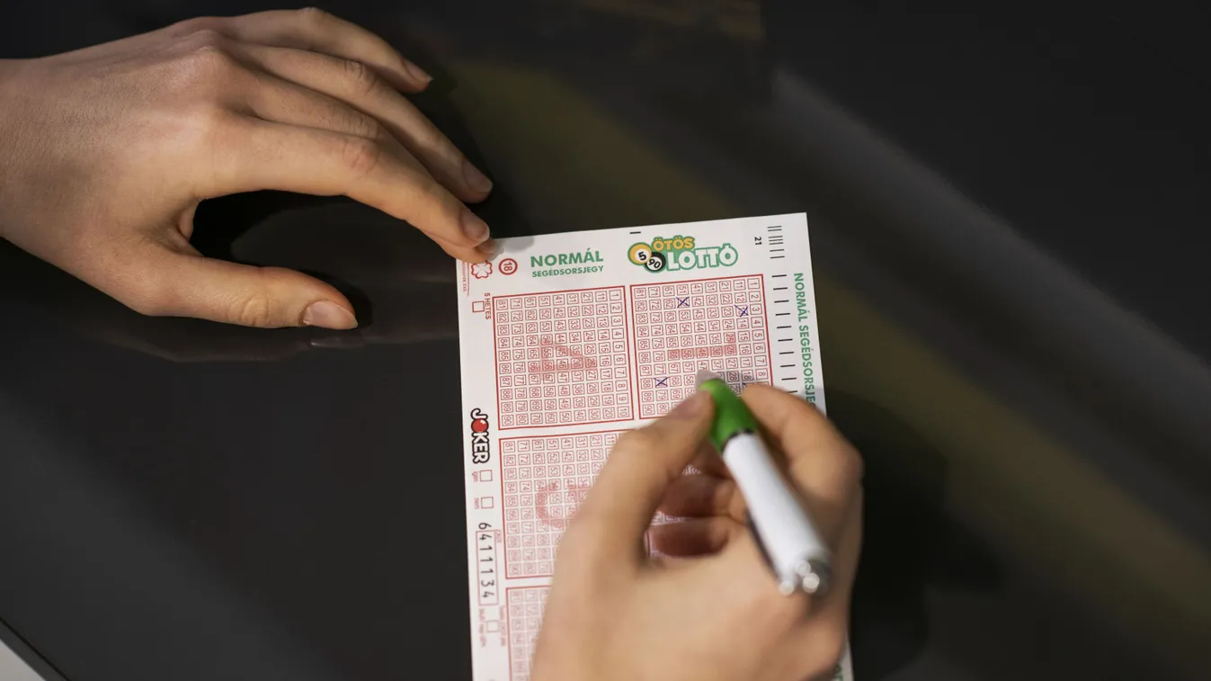 Itt vannak az Ötöslottó nyerőszámai