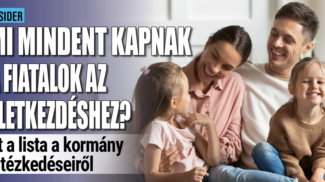 Mi mindent kapnak a fiatalok? Íme a lista