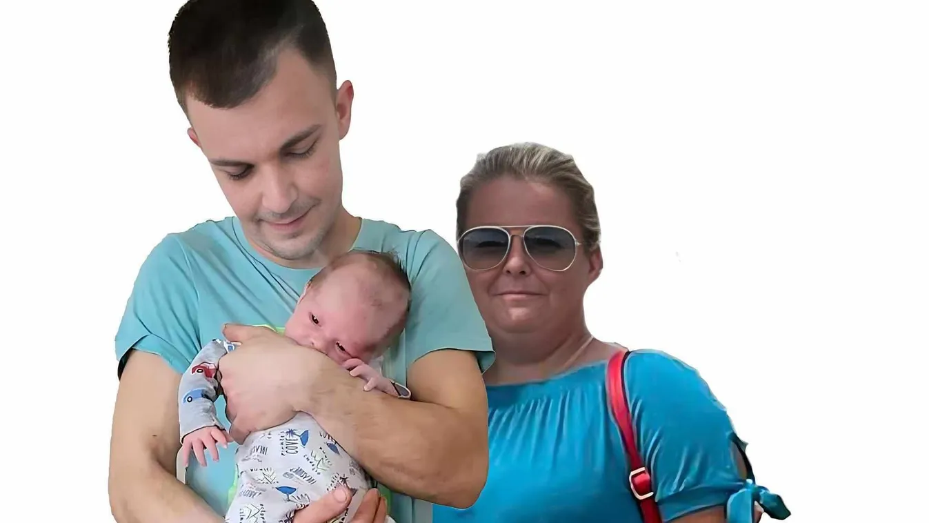 Pici babája mellett esett össze holtan Zsanett