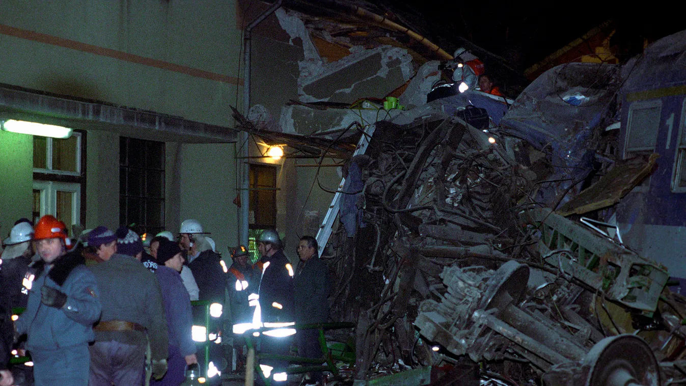 Pap lett a szajoli vasúti tömegbaleset túlélője