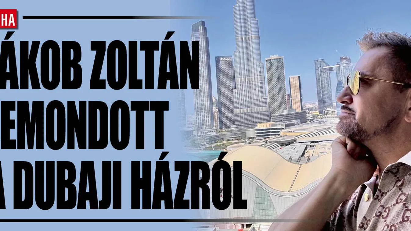 Jákob Zoltán lemondott a nagy álmáról: „Eljön még az idő”