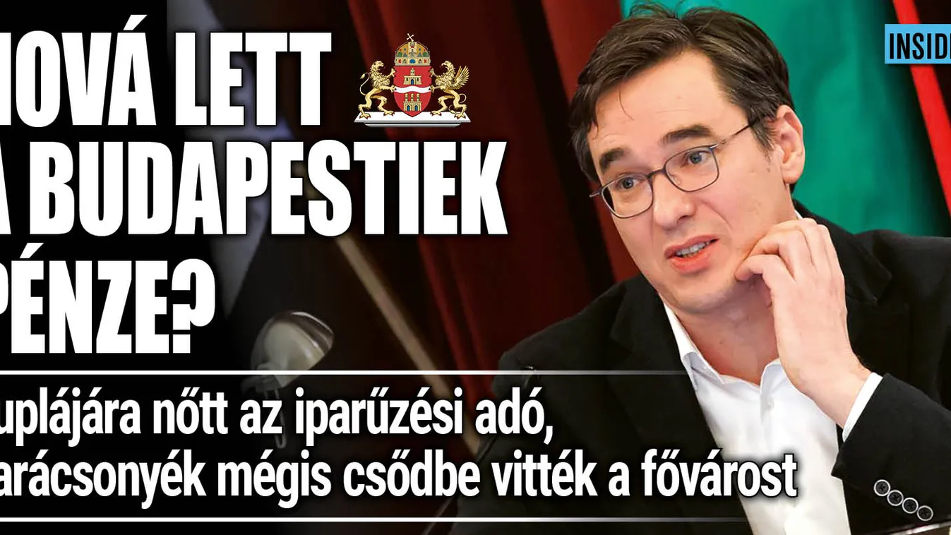 Hol a pénz? Hiába több a bevétel, Budapestet csődbe vitték