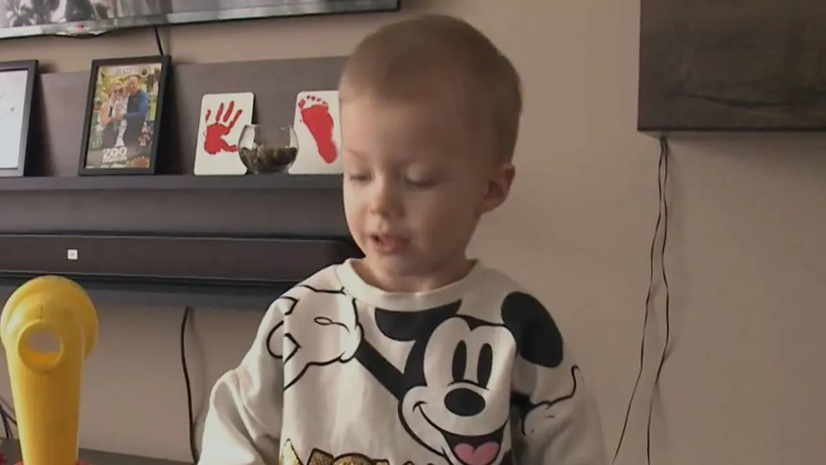 Benjámin, izomsorvadás, Debrecen, TV2 Tények