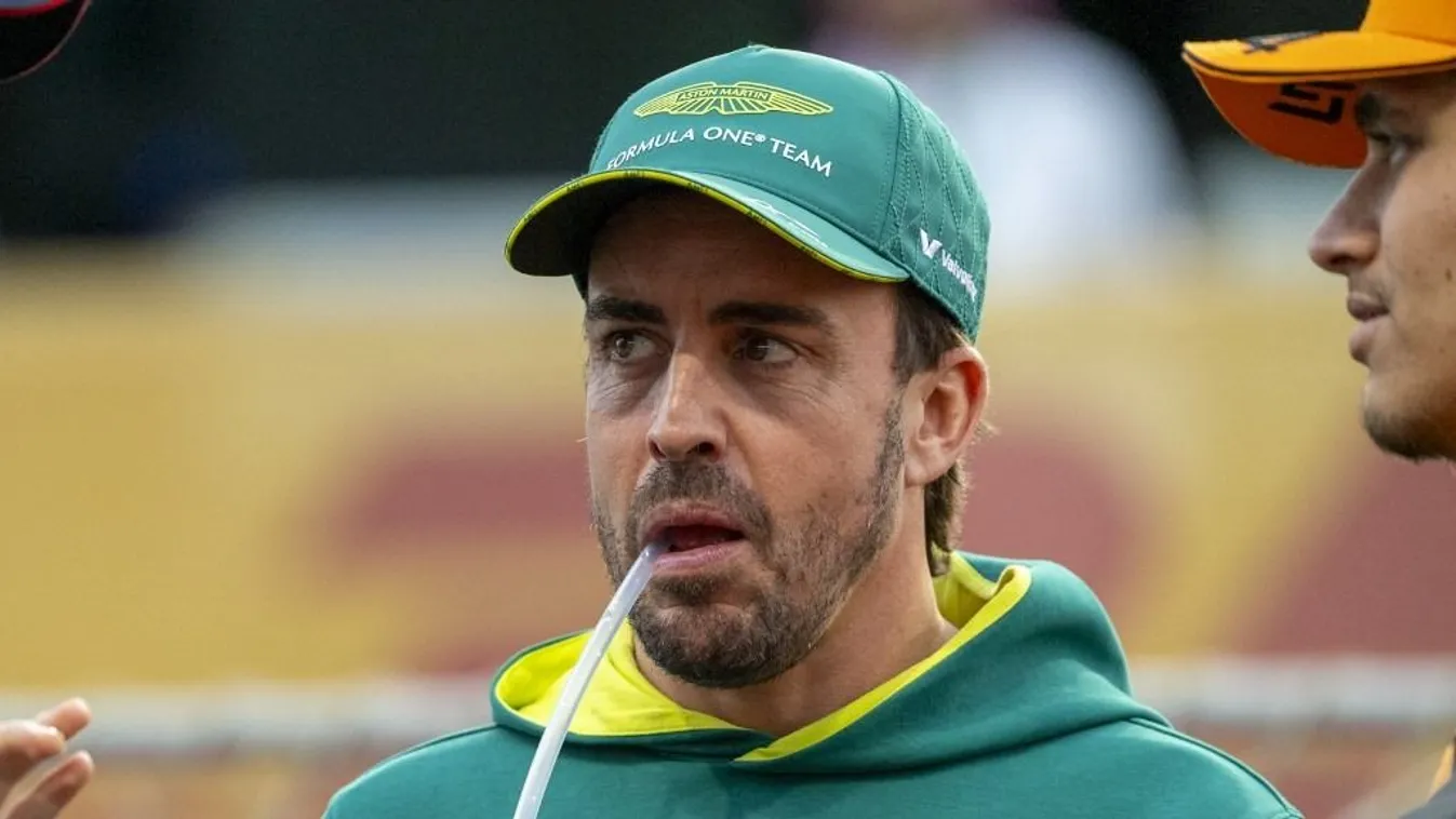 Döbbenet, Alonso miatt sérült le a sztárteniszező - videó