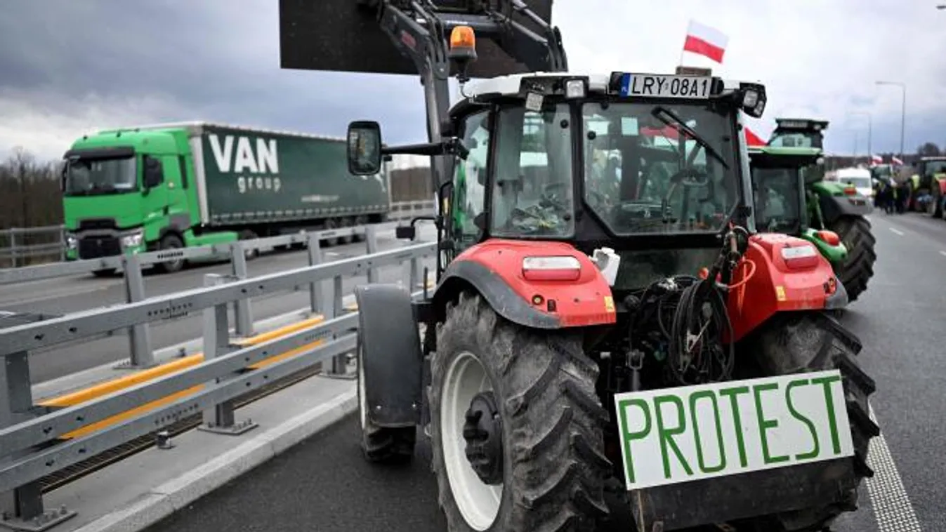 Országos blokád Lengyelországban