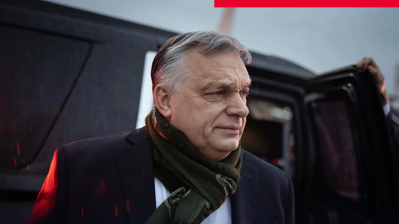 Orbán Viktor már Washingtonban