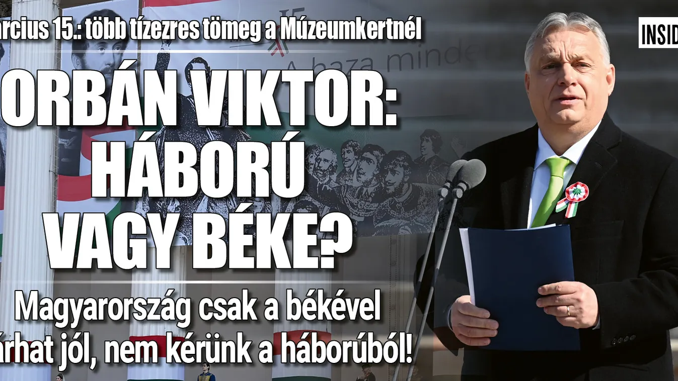 Orbán Viktor megtartotta ünnepi beszédét - Videó
